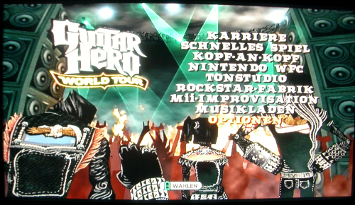 Guitar Hero - World Tour screenshot Guitar Hero - World Tour screenshot